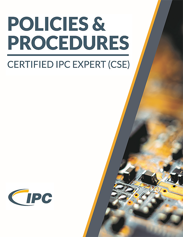  RÈGLES ET PROCÉDURES POUR EXPERT CERTIFIÉ IPC (CSE)