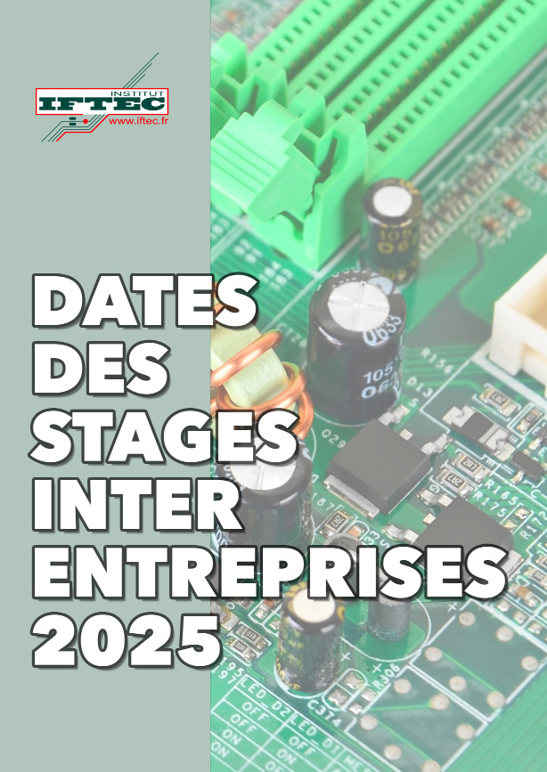  Calendrier des formations 2025